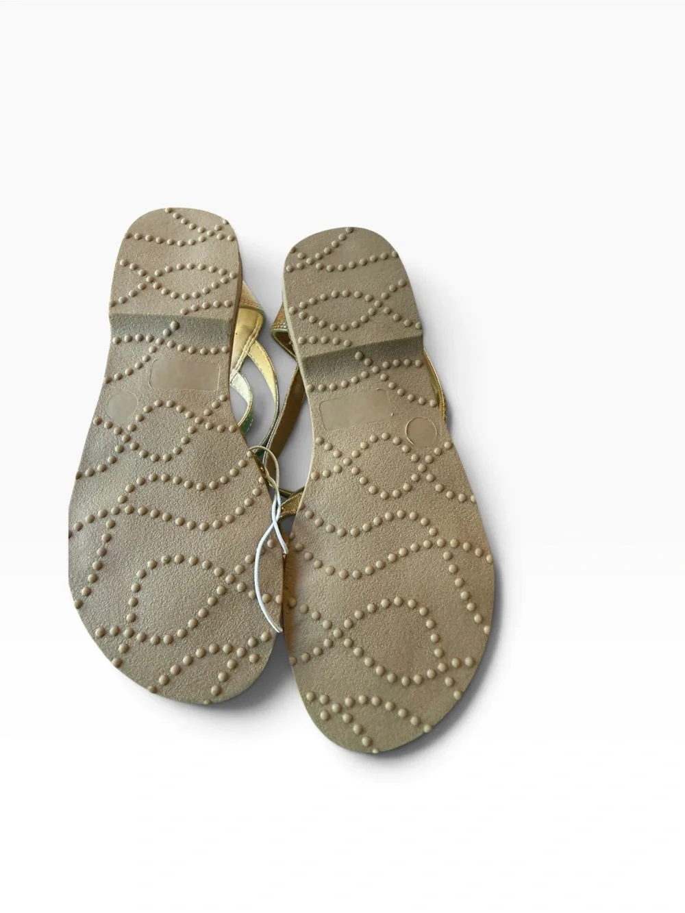 Sonoma Girls Gold Gladiator Sandals Size 13 NWT